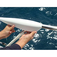 OCEAN SAIL DEFENDER Funda Protectora, Blanco, Set de 2 piezas