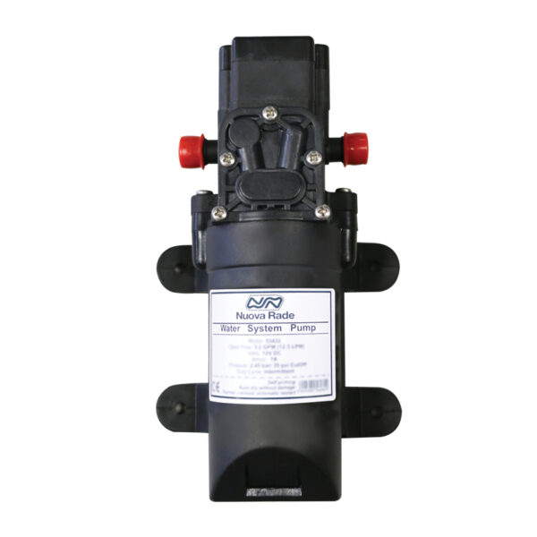 Bomba de agua, Auto, 3,8lt/min, 12V