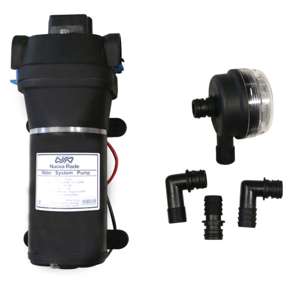 Bomba de agua, Auto, 17lt/min, 12V