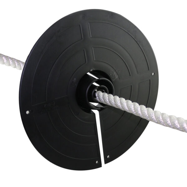 Tapón de ratón para cabo de amarre Ø15mm hasta Ø35mm juego de 2 piezas