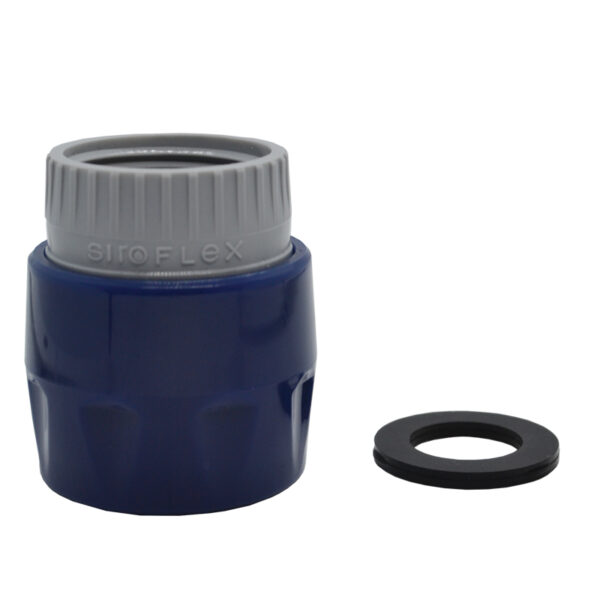 Conector rápido hembra con rosca hembra de 3/4 "