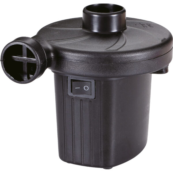 Bomba Eléctrica de Doble Acción, 12V, 40mbar, 400 lt/min