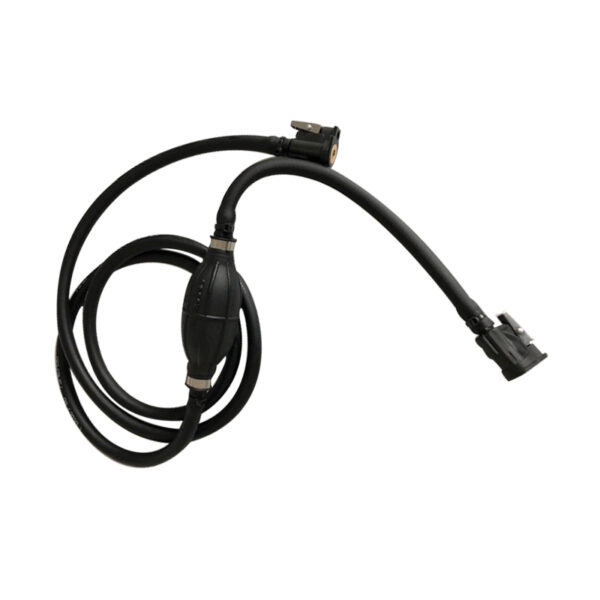 Cebador Ø39mm con tubo Ø8mm, largo 2m y conector motor OMC