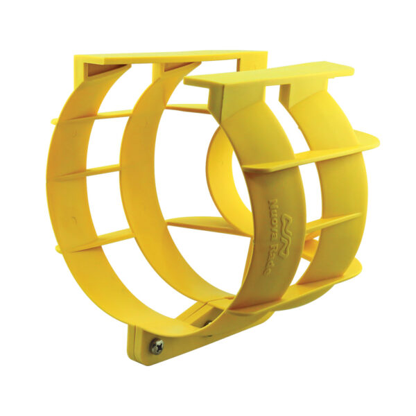 Protección de Hélice, por 9-25 HP, Plástico Ø23cm, Amarillo