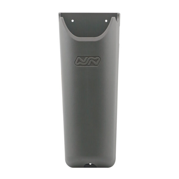 Funda para manivela, PVC, largo 240 mm, ancho 92 mm, alto 55 mm, gris