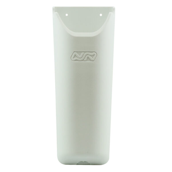 Funda para manivela, PVC, largo 240 mm, ancho 92 mm, alto 55 mm, blanco