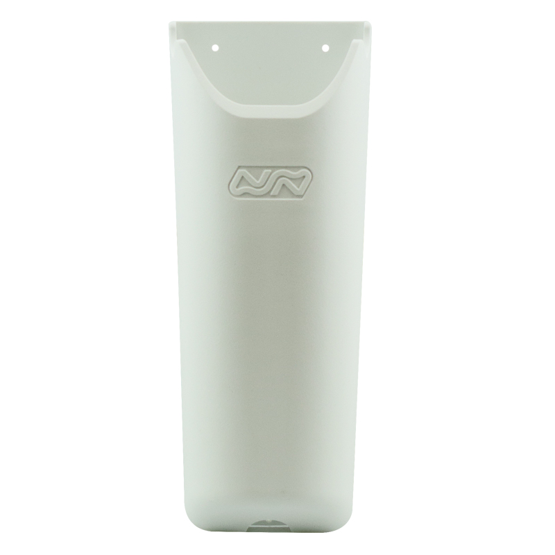 Funda para manivela, PVC, largo 240 mm, ancho 92 mm, alto 55 mm, blanco: imagen 1