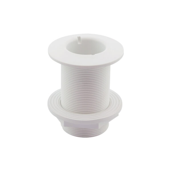 Pasacasco blanco para válvula 2'', L110mm
