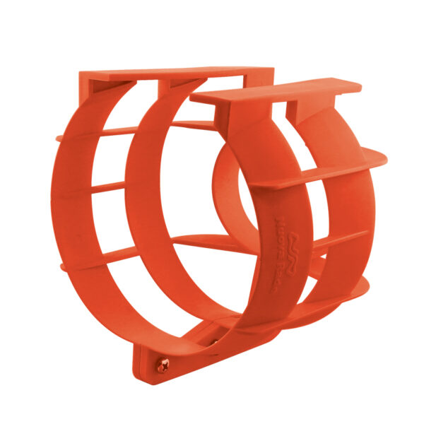 Protección de Hélice, por 25-35 HP, Plástico Ø29cm, Νaranja
