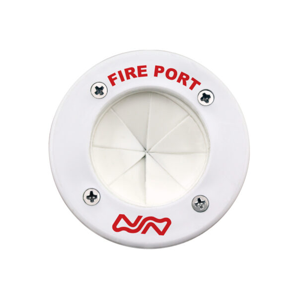 Anillo Anti Incendio “Fire Port”, Plástico, Ø80,5mm