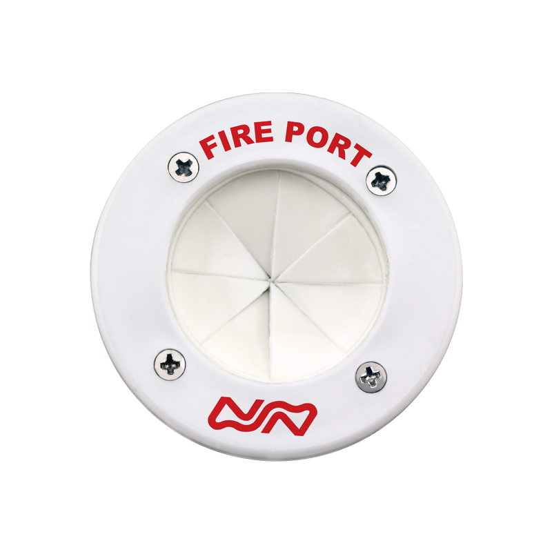 Anillo Anti Incendio “Fire Port”, Plástico, Ø80,5mm: imagen 1