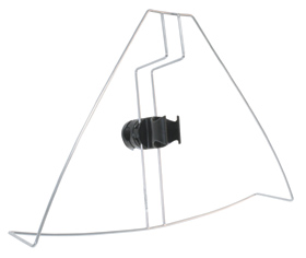 Soporte Inox Boya Herradura