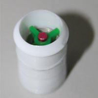 Valve for double oral tube for SOLAS