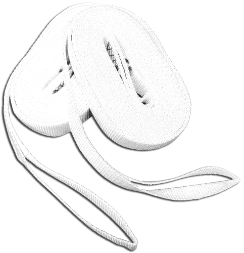 Línea de Vida Jacklines, L. 6m, A.25mm, Blanco, Set de 2 pcs.