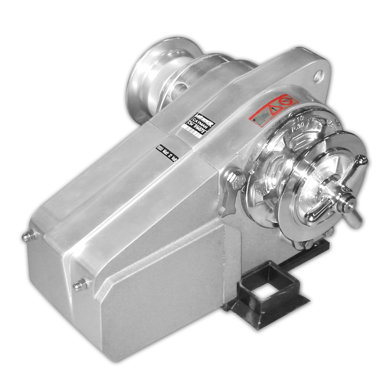 WINDLASS H. CAYMAN ALU G+D 700W/12V 6mm: imagen 1