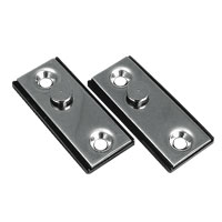 Placa de fijacion para escalera, Inoxidable