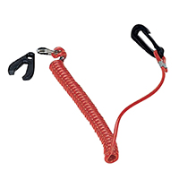 CLIP SEGURIDAD YAMAHA + CORDON
