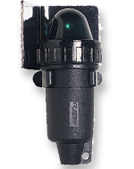 Luz de navegación de EMERGENCIA, verde