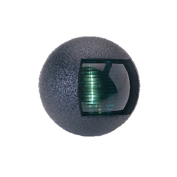 POWER 7 Estribor Luz 112,5 °, con carcasa negra