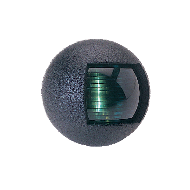 POWER 7 Estribor Luz 112,5 °, con carcasa negra: imagen 1