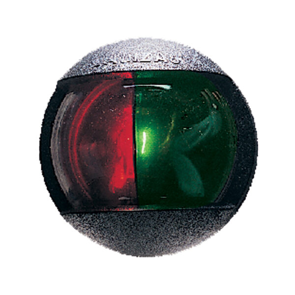 Luz bicolor POWER 7, montaje lateral, con carcasa negra