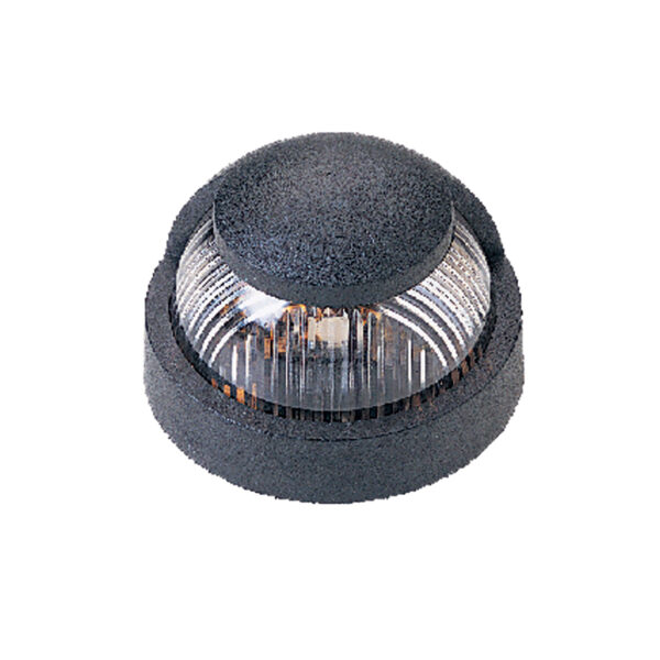 Luz de techo POWER 7 225 °, montada en cubierta, con carcasa negra