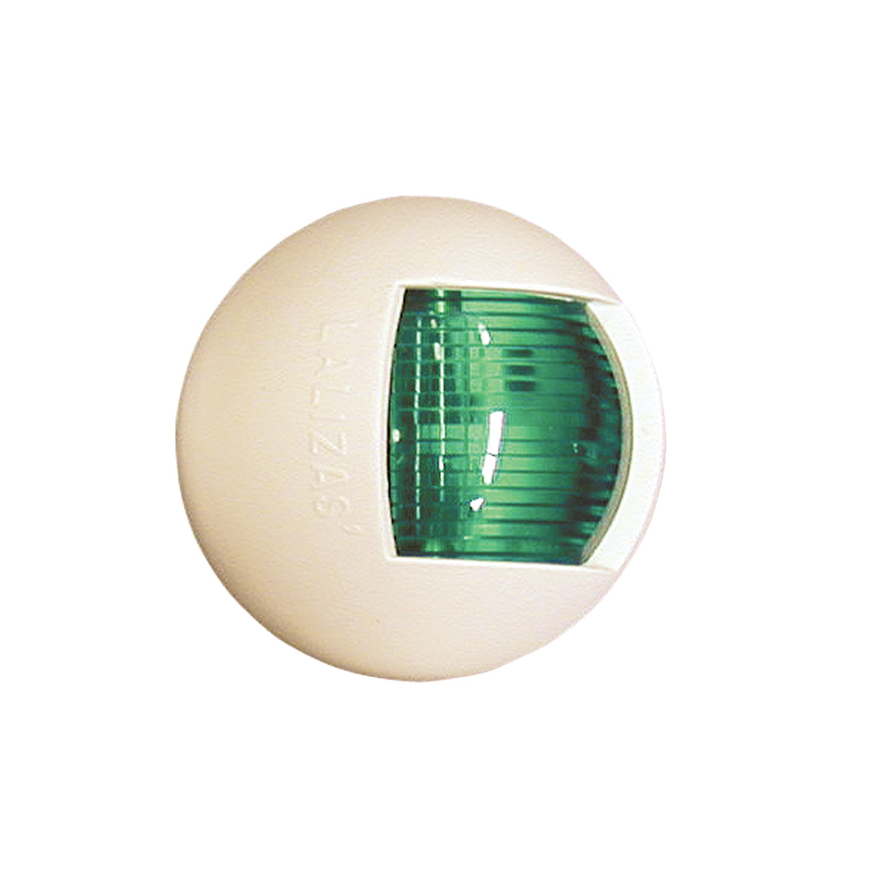 POWER 7 Estribor Luz 112,5 °, con carcasa blanca: imagen 1