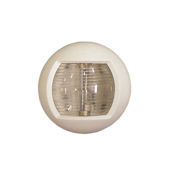 Luz de popa POWER 7 135 °, con carcasa blanca