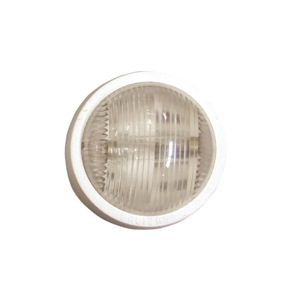 Luz de navegación POWER 7, esparcidor fijo, blanco, Ø 50mm
