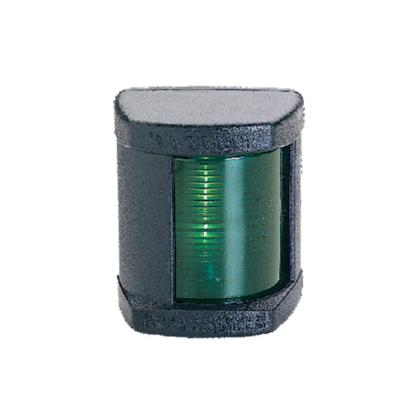 CLASSIC LED 12 Estribor Luz 112,5 °, con carcasa negra