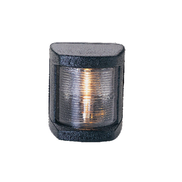 Luz de popa CLASSIC 12 135 °, con carcasa negra