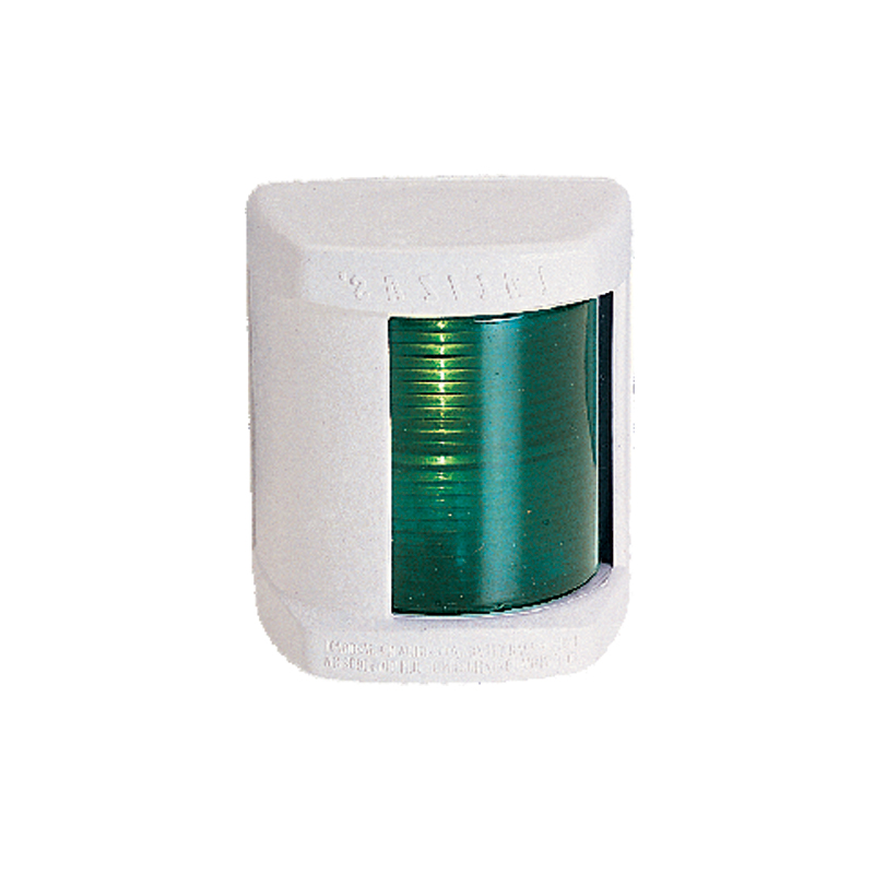 CLASSIC 12 Estribor Luz 112,5 °, con carcasa blanca: imagen 1