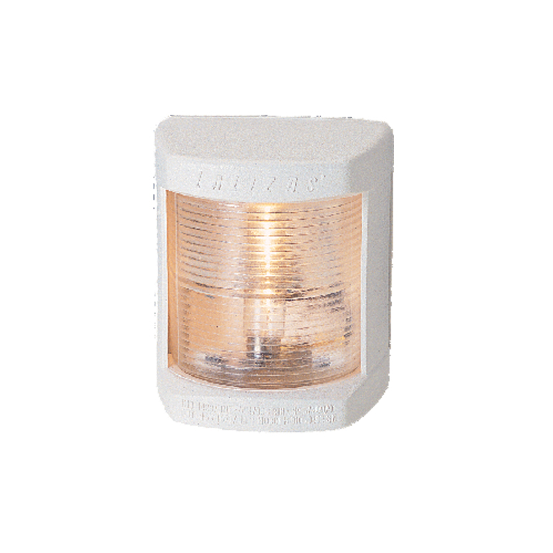 Luz de popa CLASSIC 12 135 °, con carcasa blanca: imagen 1