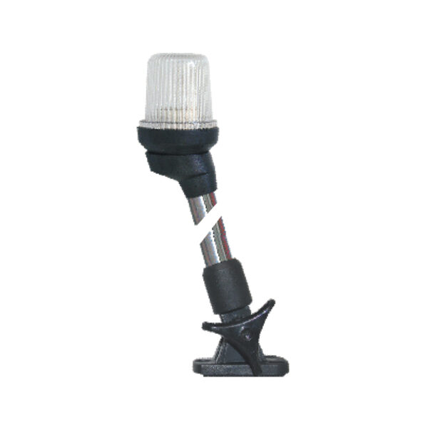 Luz todo horizonte, plegable 23cm, con carcasa negra