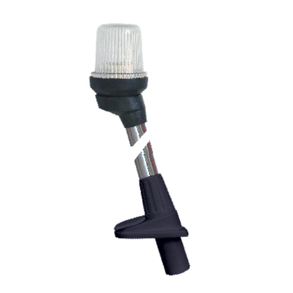 Luz todo horizonte, enchufable 105cm, con carcasa negra