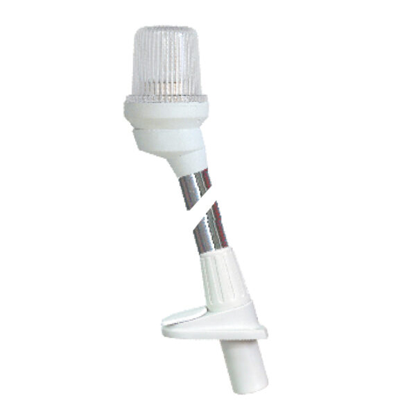 Luz todo horizonte, enchufable 54cm, con carcasa blanca