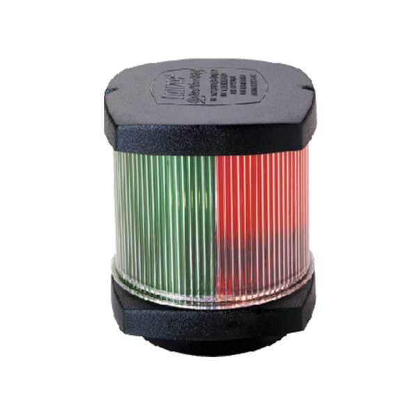 Luz todo horizonte CLASSIC 20, tricolor 360 °, con carcasa negra