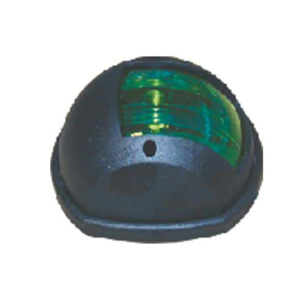 CYCLIC 12 Estribor Luz 112,5 °, con carcasa negra