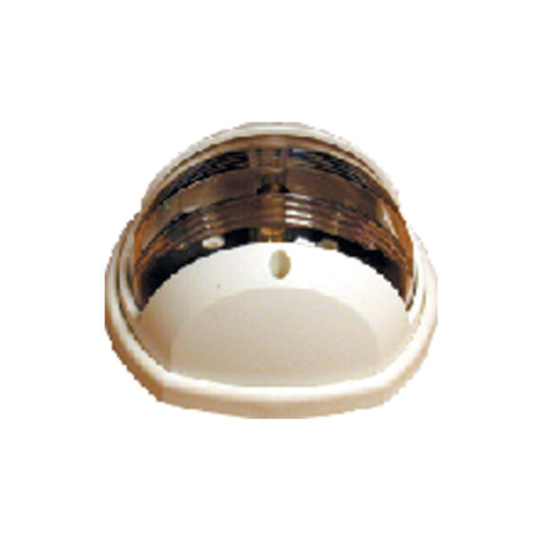 Luz de tope CYCLIC 12 225 °, con carcasa blanca