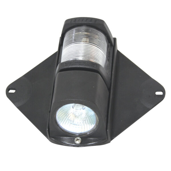 CLASSIC 12 Luz de tope y luz de cubierta 225 °, con carcasa negra