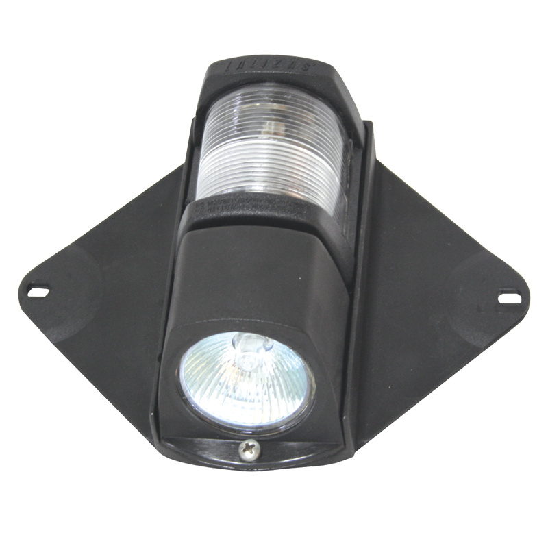 CLASSIC 12 Luz de tope y luz de cubierta 225 °, con carcasa negra: imagen 1