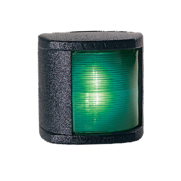 CLASSIC LED 20 Estribor Luz 112,5 °, con carcasa negra