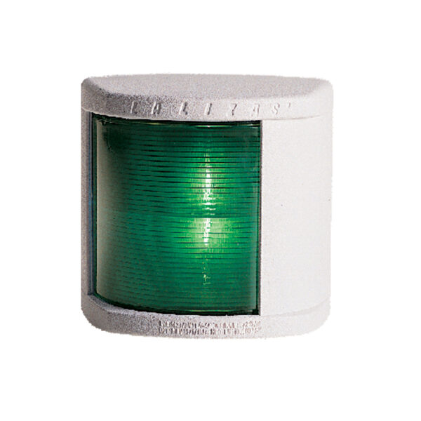 CLASSIC 20 Estribor Luz 112,5 °, con carcasa blanca