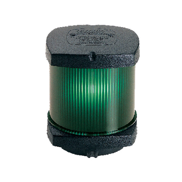 CLASSIC 20 Luz todo horizonte, verde 360 ​​°, con carcasa negra