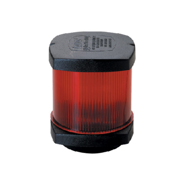 CLASSIC 20 Luz Todo Horizonte, rojo 360 °, con carcasa negra