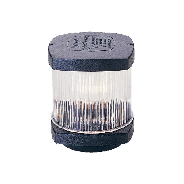 Luz Todo Horizonte CLASSIC 20, blanca 360 °, con carcasa negra