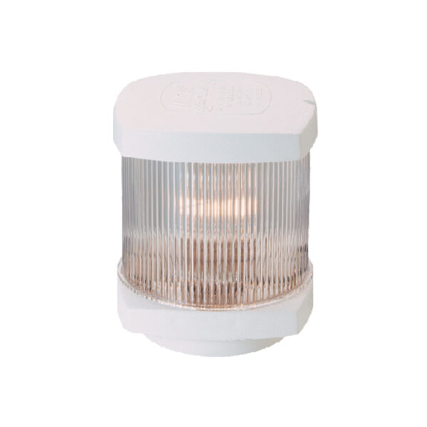 CLASSIC 20 Luz Todo Horizonte, blanco 360 °, con carcasa blanca