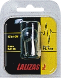 Bombilla en blister 12V/10w, ba15S, C2R, 15X34mm