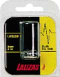 Bombilla en blister 1,1 V/0,33 w, E10, C6U, 9,5X23mm