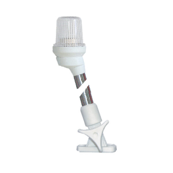 Luz plegable 23cm, con carcasa blanca